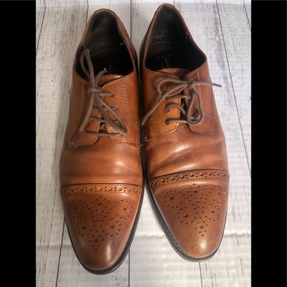 Rodd & Gunn Other - 🌿 RODD & GUNN 🌿 men’s Italian leather brogues size 41
